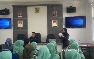 Puskesmas Cisaruni Adakan Refreshing Kader Posyandu