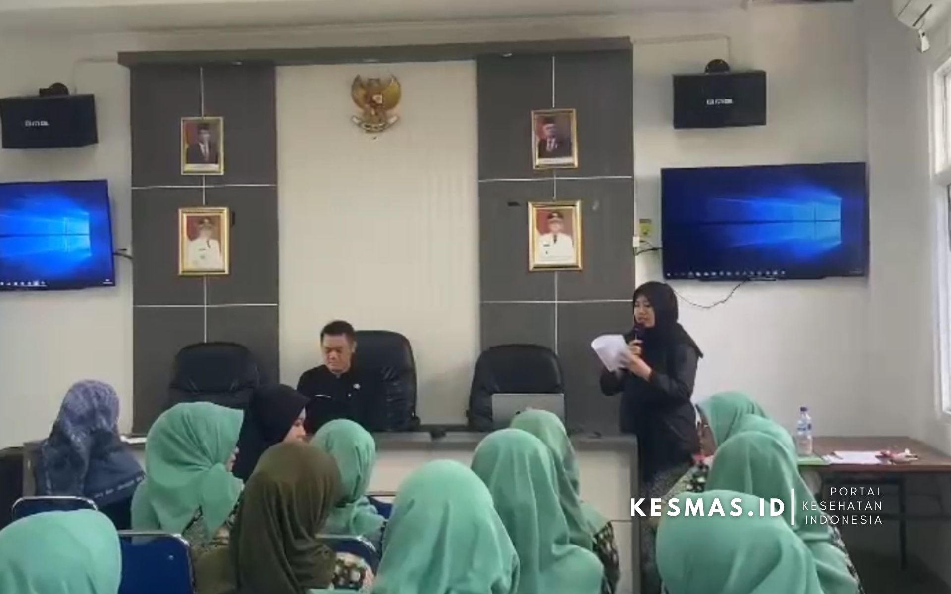 Puskesmas Cisaruni Adakan Refreshing Kader Posyandu