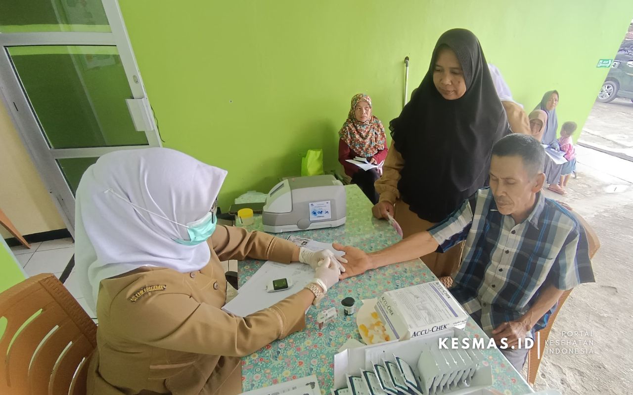 Puskesmas Culamega Lakukan Pengecekan HbA1c untuk Pasien Diabetes Melitus
