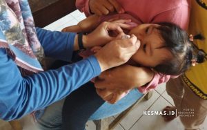 Puskesmas Playen 1 Sukses Gelar Pekan Imunisasi Nasional Polio