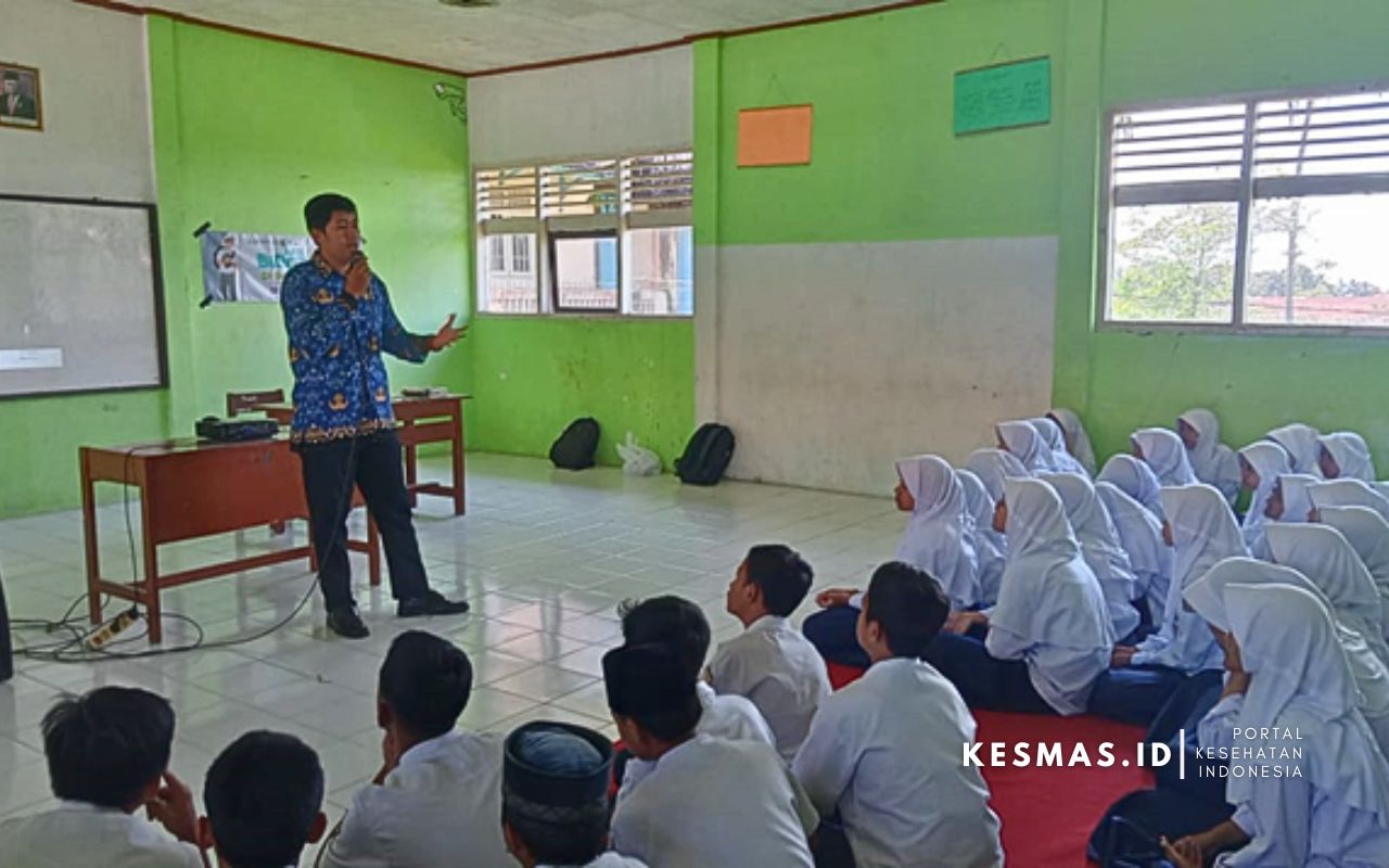 Puskesmas Sariwangi Dorong Remaja Hindari Rokok dan Jaga Gizi