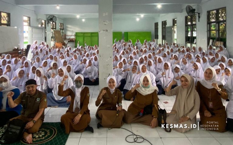 Puskesmas Sukarame Gelar Pemeriksaan Berkala Anak Sekolah
