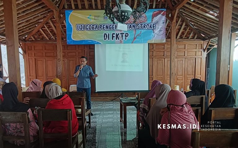 Puskesmas Wonosari 1 Gelar Uji Coba Pengendalian Stroke