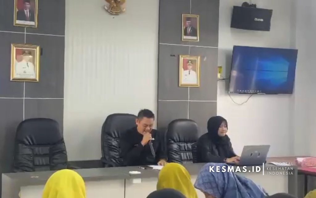 Refreshing Kader Posyandu Digelar di Puskesmas Cisaruni