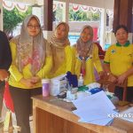 Resmikan Posyandu Nyawiji, Puskesmas Ngawen 2 Adakan GERMAS