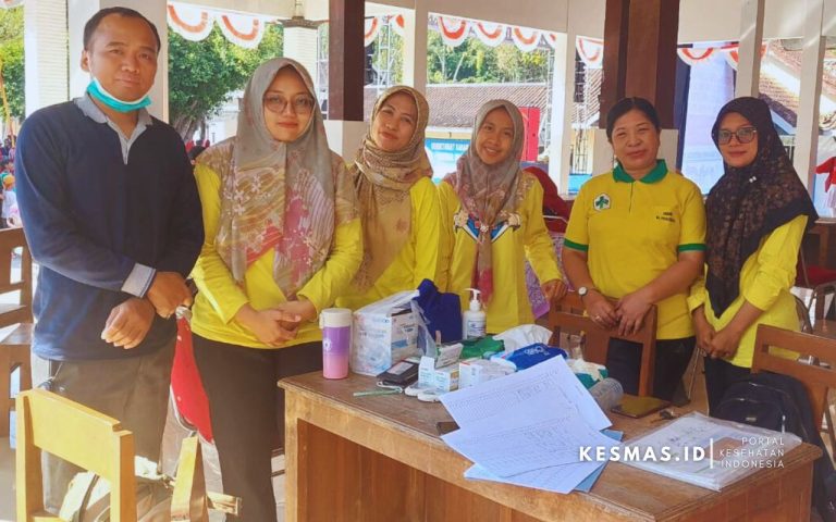 Resmikan Posyandu Nyawiji, Puskesmas Ngawen 2 Adakan GERMAS