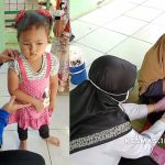 Bulan Penimbangan Balita di Posyandu Sindang Desa Leuwibudah
