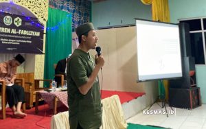 Talkshow Kesehatan Poskestren Al-Fadlliyah dan Mitos Seputar Gudikan pada Santri