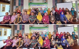 Tingkatkan Koordinasi dan Kerjasama, Puskesmas Ngawen 1 dan 2  Laksanakan Lokakarya Mini Lintas Sektor