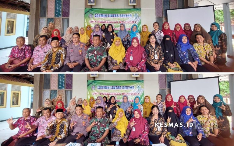 Tingkatkan Koordinasi dan Kerjasama, Puskesmas Ngawen 1 dan 2  Laksanakan Lokakarya Mini Lintas Sektor