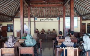 Tingkatkan Partisipasi Warga dalam Kesehatan Puskesmas Saptosari Selenggarakan MMD dan Rakor Kader