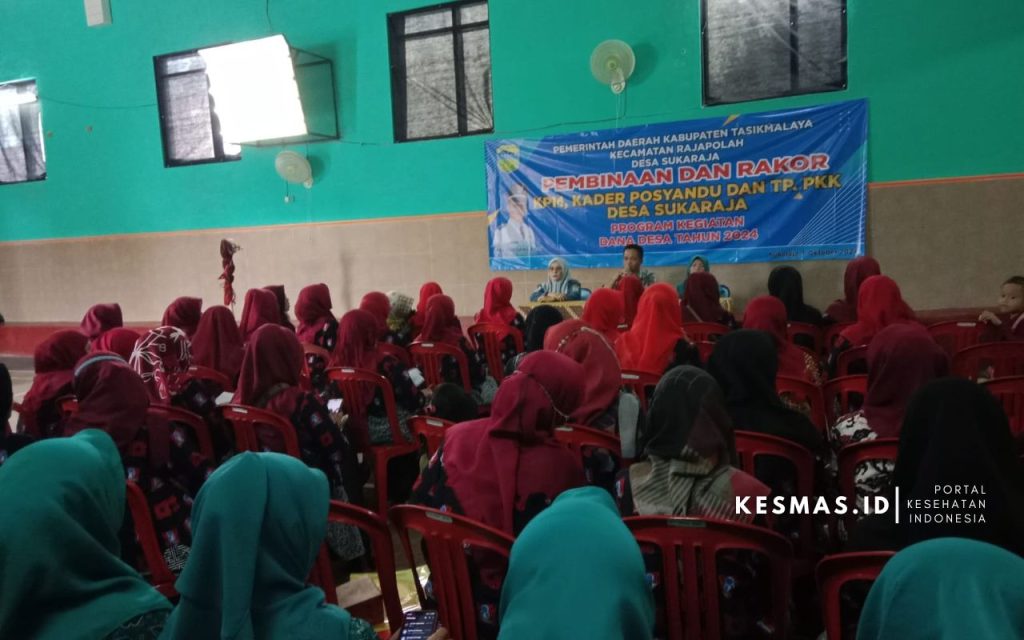 Pembinaan dan Rakor Para Kader di Desa Sukaraja