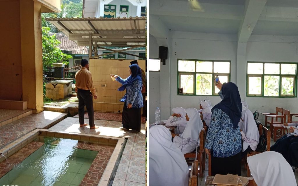 IKL SEKOLAH DI SMPT DARUSSALAM