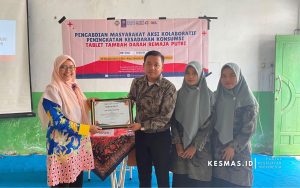 Aksi Mahasiswa S2 FKM Unair Cegah Anemia di Kalangan Remaja Putri di Bangkalan