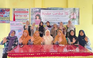 CERDAS TB Langkah Mahasiswa FKM Unand Perangi Tuberkulosis di Kampung Guci