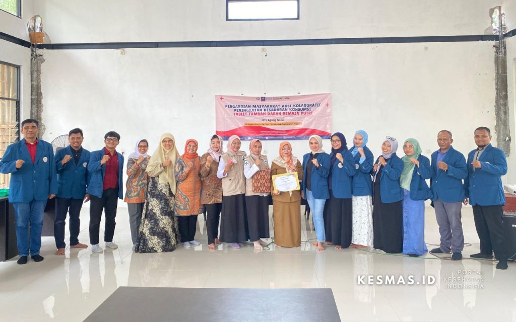 Mahasiswa S2 FKM Unair edukasi anemia pada rematri