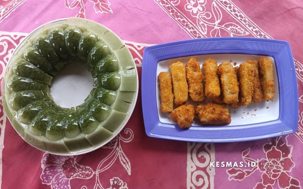 Pelatihan PMT Nugget Ayam dan Puding Kelor