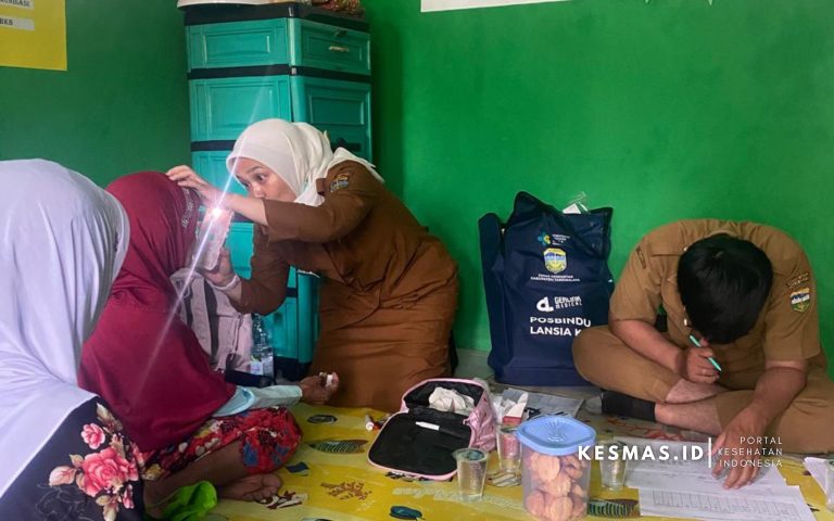 Pembinaan dan Simulasi Kegiatan ILP di Posyandu Cipaku