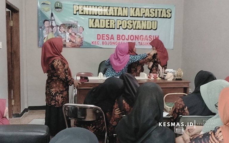 Peningkatan Kapasitas 30 Kader Posyandu di Desa Bojongasih (1)