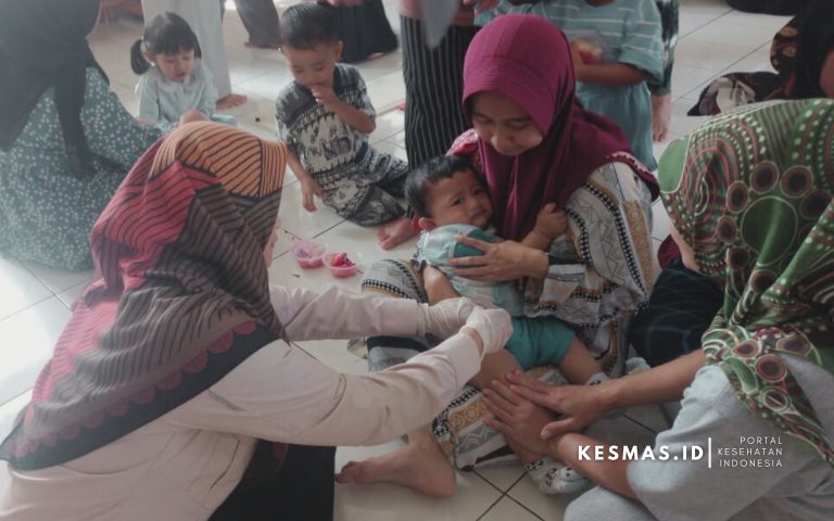 Puskesmas Bojongasih Lakukan Pembinaan dan Simulasi ILP kepada Kader Posyandu Cisepet