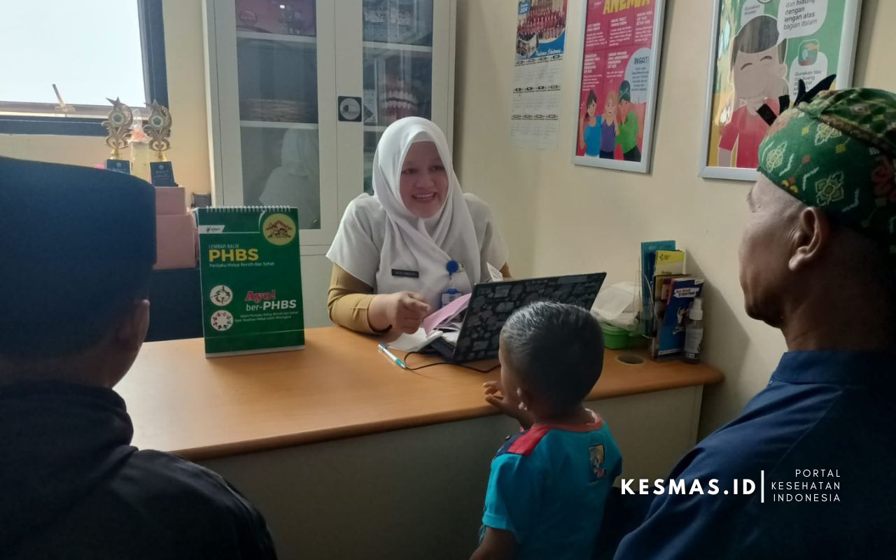 Puskesmas Cikatomas Lakukan Konseling Terpadu Mengatasi Skabies
