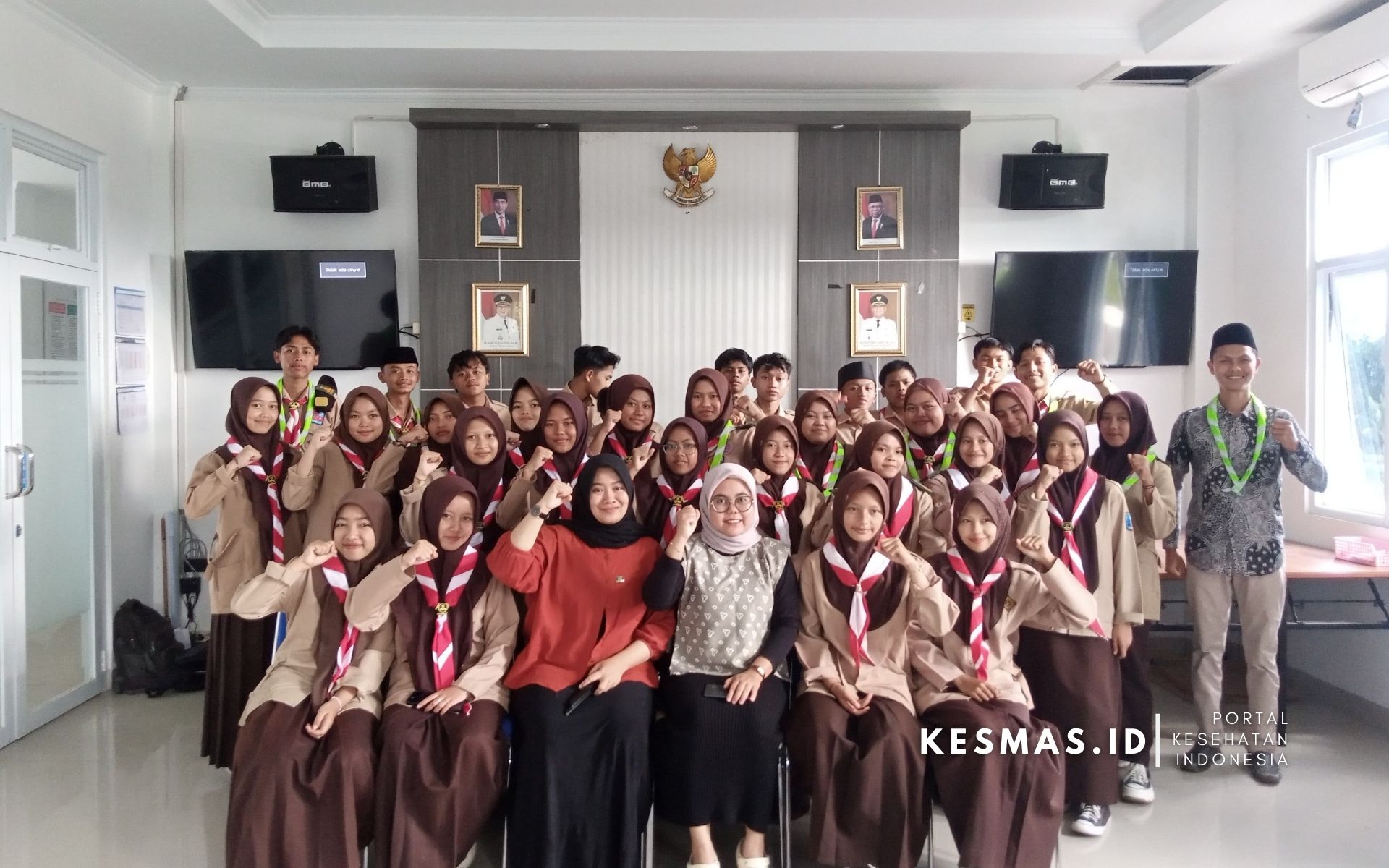 Puskesmas Cisaruni Sambut Anggota Baru dalam Pembinaan Rutin SBH