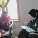 SKAMRT (Surveilans Kualitas Air Minum Rumah Tangga) di Desa Toblongan