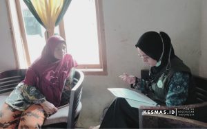 SKAMRT (Surveilans Kualitas Air Minum Rumah Tangga) di Desa Toblongan