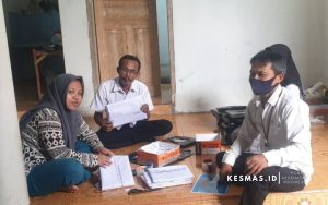 UPTD Puskesmas Pagerageung Gelar Kunjungan Rumah untuk Pasien ODGJ Berat di Desa Guranteng dan Desa Puteran