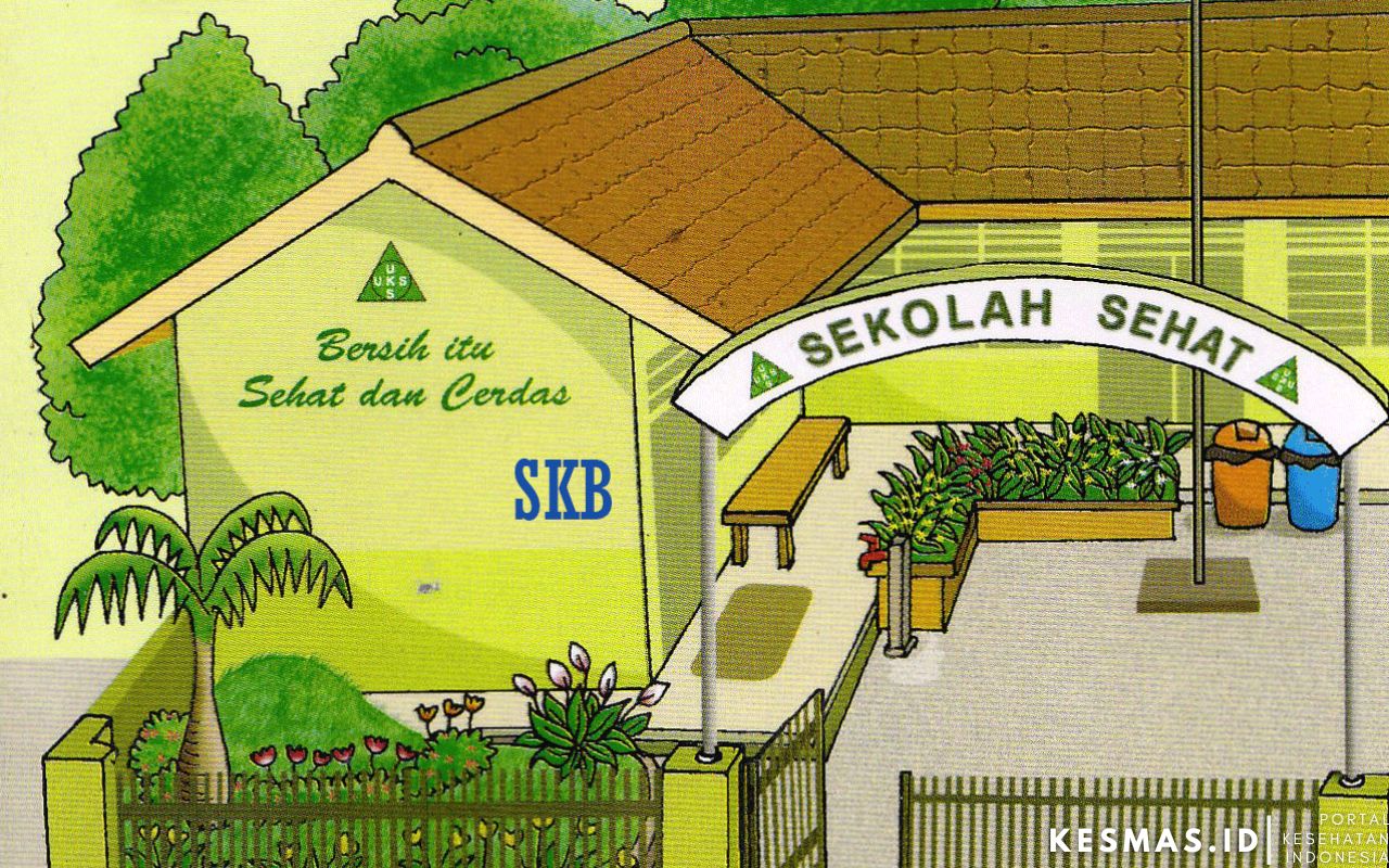 sekolah sehat