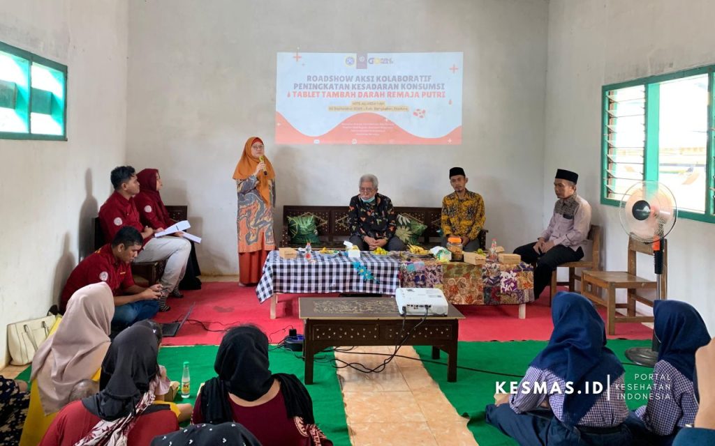roadshow aksi kolaboratif cegah anemia mahasiswa s2 fkm unair