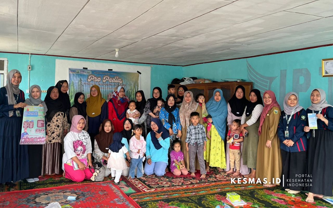 Cegah Diabetes, Mahasiswa FKM Unand Lakukan Edukasi Warga Jorong Taratak Galundi