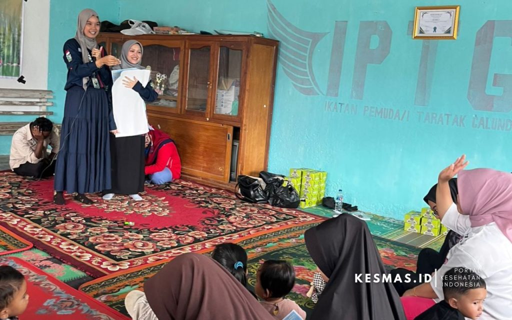 Edukasi Diabetes di Jorong Taratak Galundi