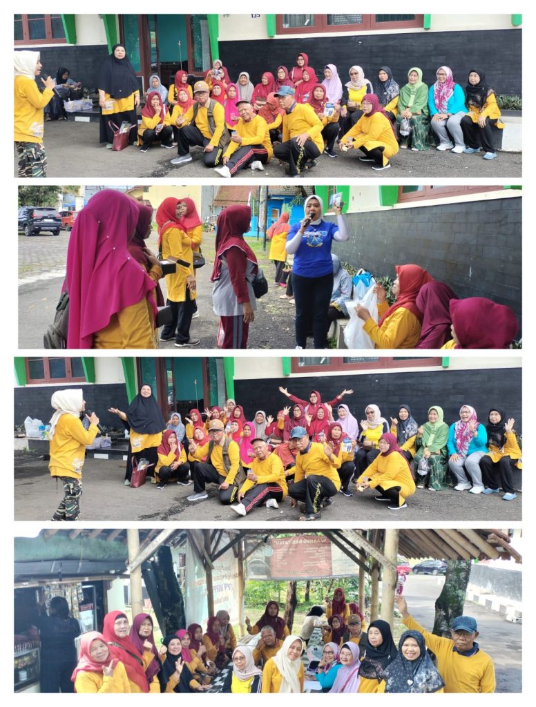 Edukasi kesehatan bagi peserta prolanis 