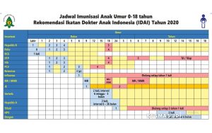 Imunisasi Dasar Lengkap, Bukti Cinta untuk Buah Hati