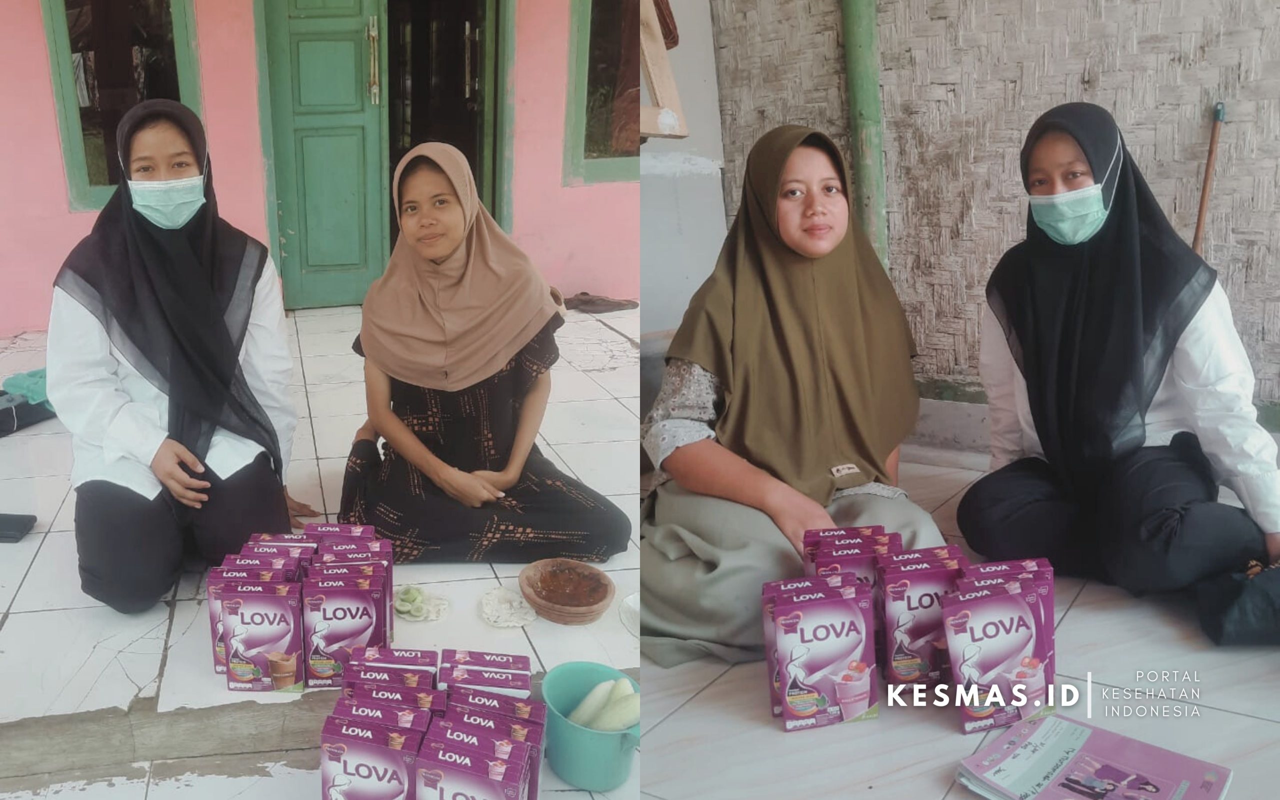 Pemantauan dan Pemberian PMT pada Ibu Hamil KEK