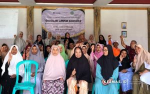 Pemberdayaan Lansia Melalui Sekolah Lansia Berdaya di Desa Tanjungpura