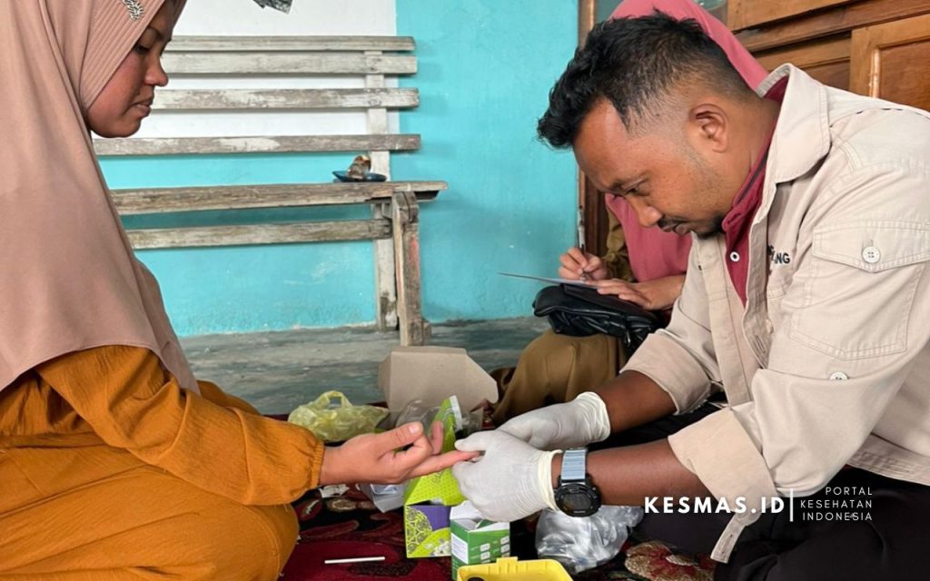 Pemeriksaan Warga Jorong Taratak Galundi