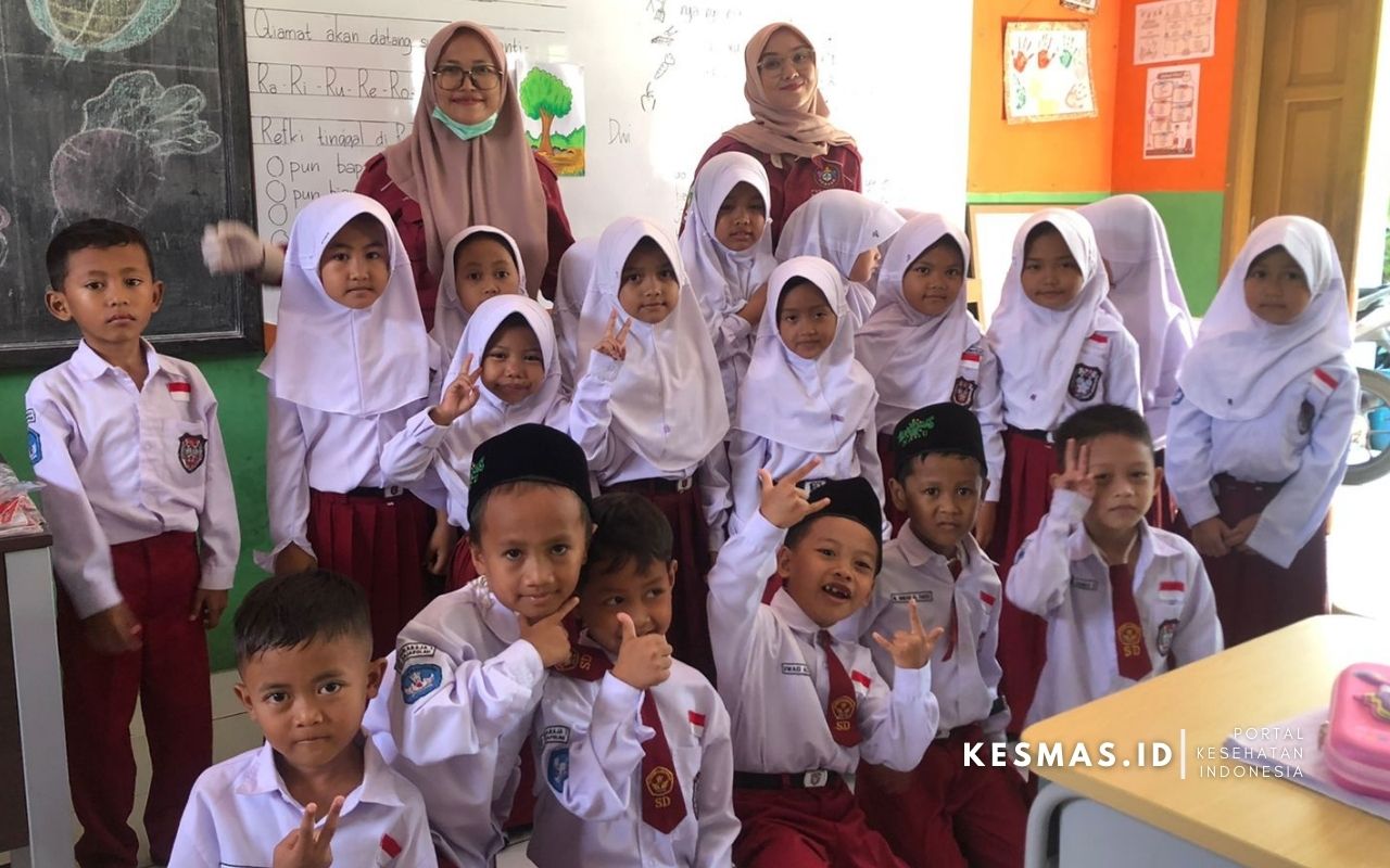 Program BIAS di SDN Sukaraja, Upaya Melindungi Anak dari Penyakit