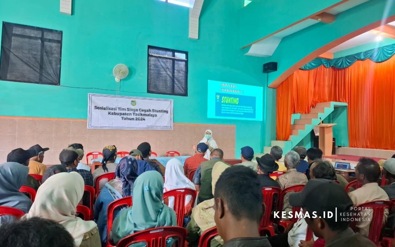 Sosialisasi Tim Siaga Cegah Stunting di Desa Sukaraja