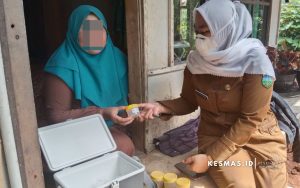 Tuntaskan Pengobatan, Puskesmas Culamega Pantau Pasien TBC