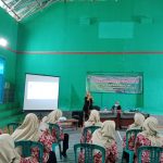 Kegiatan Penyuluhan oleh Petugas Promosi Kesehatan Puskesmas Jamanis