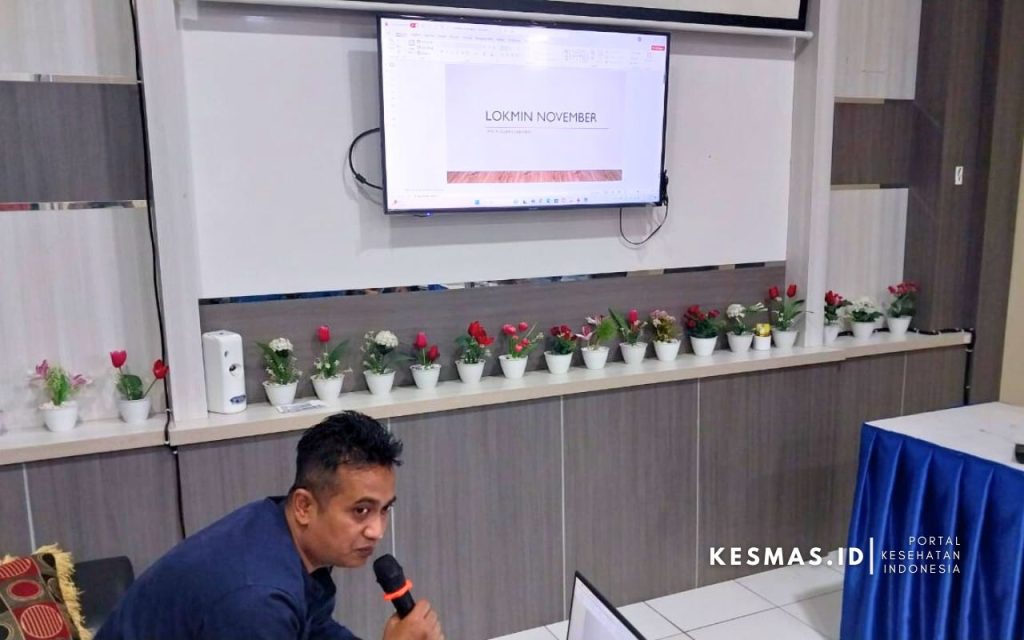 Puskesmas Jatiwaras Gelar Lokakarya Mini (LOKMIN) Bulanan