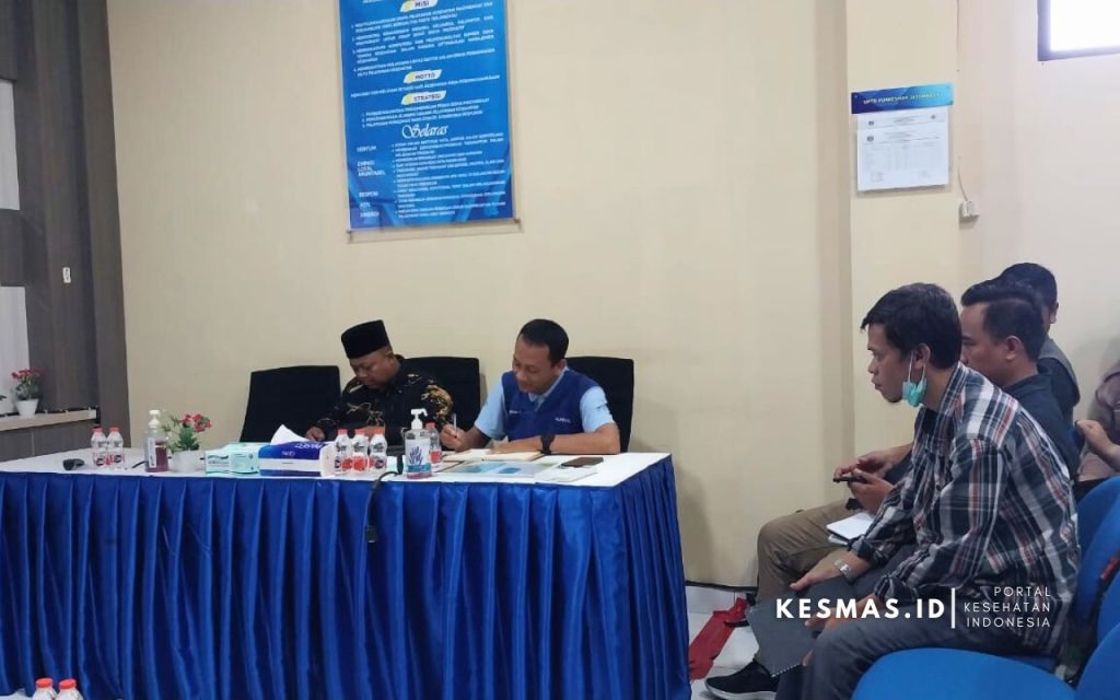 Puskesmas Jatiwaras Gelar Lokakarya Mini (LOKMIN) Bulanan