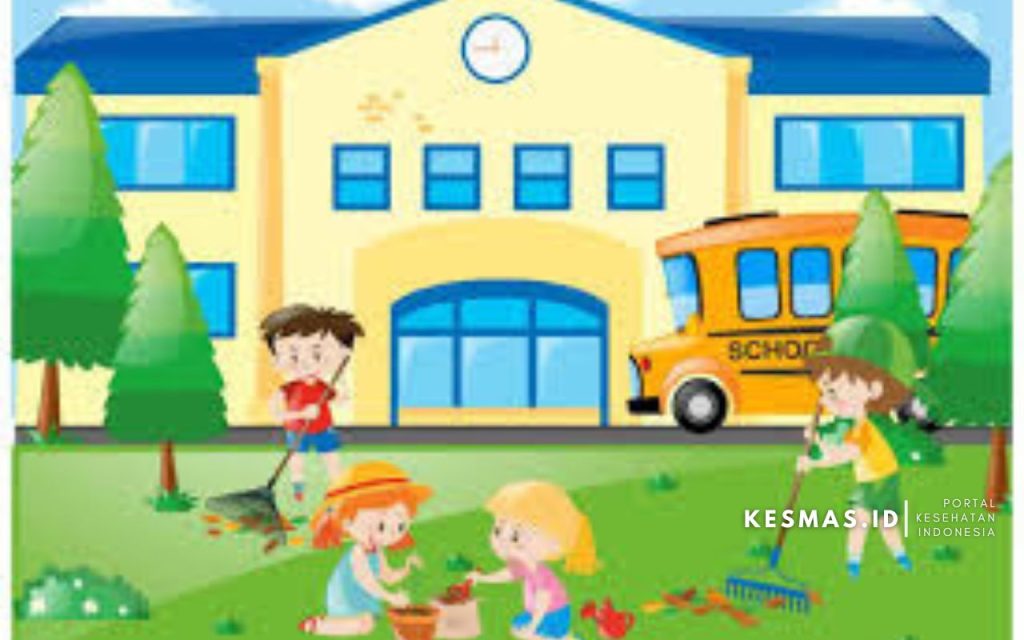 PHBS di Sekolah