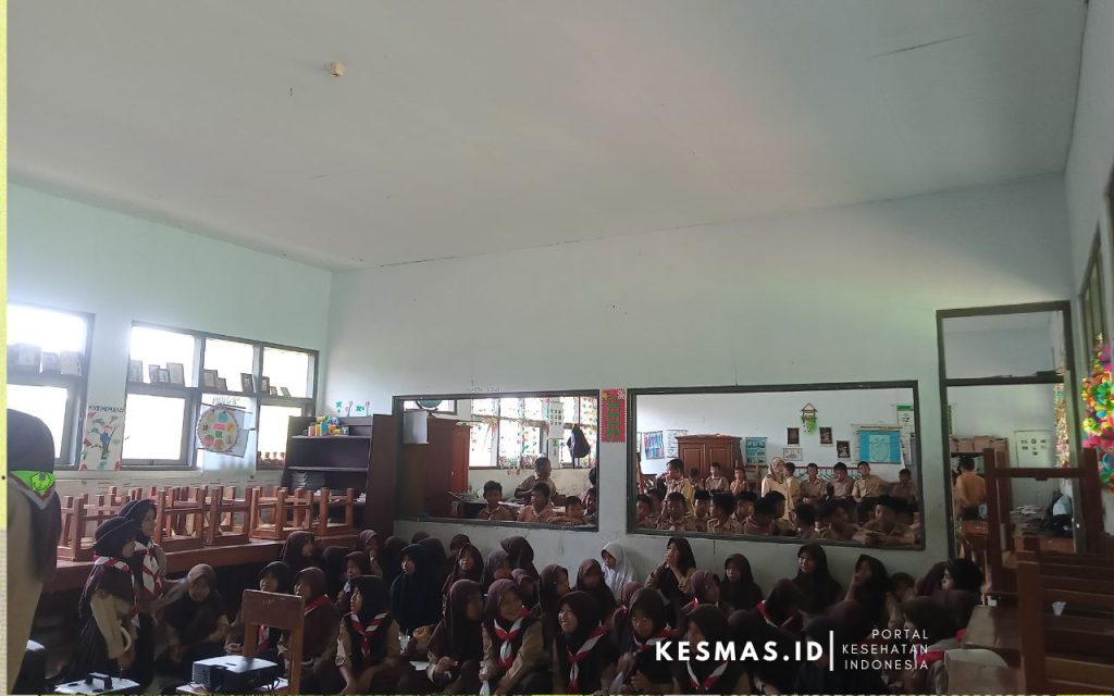 edukasi PHBS di Sekolah