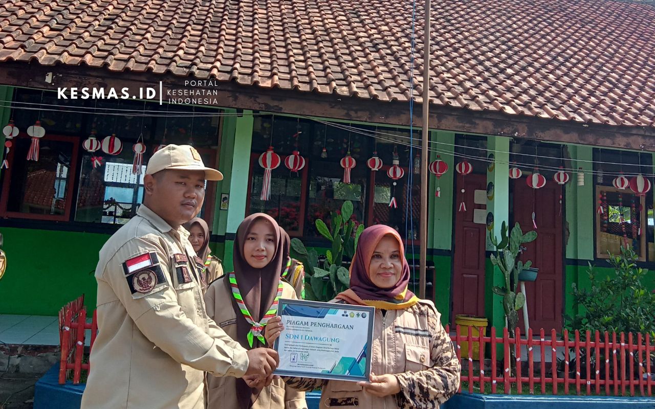 edukasi PHBS oleh Dewan Saka Bakti Husada