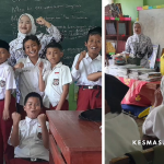 Puskesmas Sukaraja Laksanakan Imunisasi Anak di SDN Parakantiga