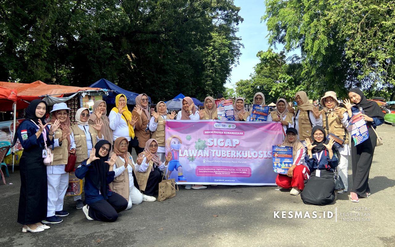Edukasi “SIGAP TB” Sosialisasi, Intervensi Dini, Bergerak Aktif Lakukan Pencegahan TB