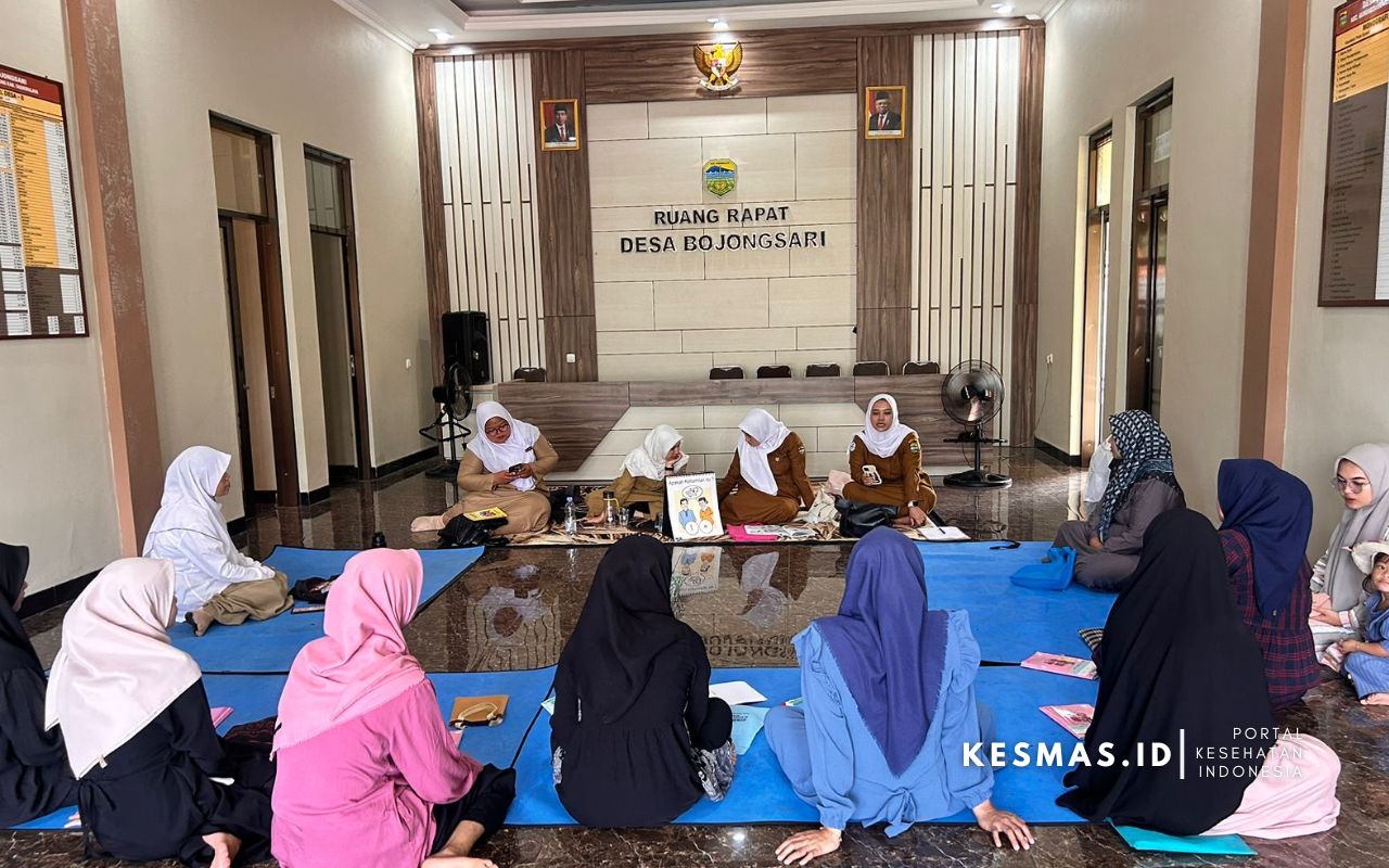 Edukasi Seputar Kehamilan, Puskesmas Gunungtanjung Adakan Kelas Ibu Hamil